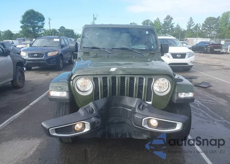 2023 Jeep Gladiator Overland 4X4 z USA, uszkodzony, nr VIN 1C6HJTFG0PL561000